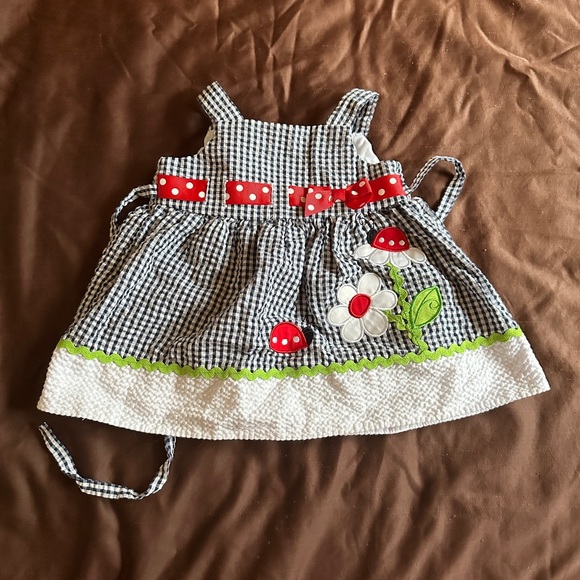 Rare Editions Other - Baby lady bug dress